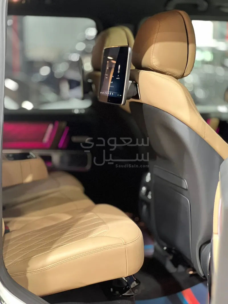 2025 مرسيدس - بنز جي 63 أي إم جي