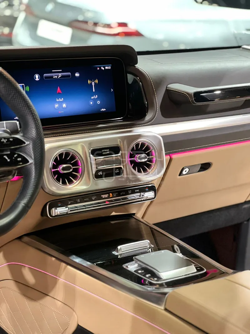 2025 مرسيدس - بنز جي 63 أي إم جي