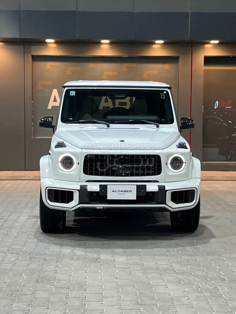 2025 مرسيدس - بنز جي 63 أي إم جي