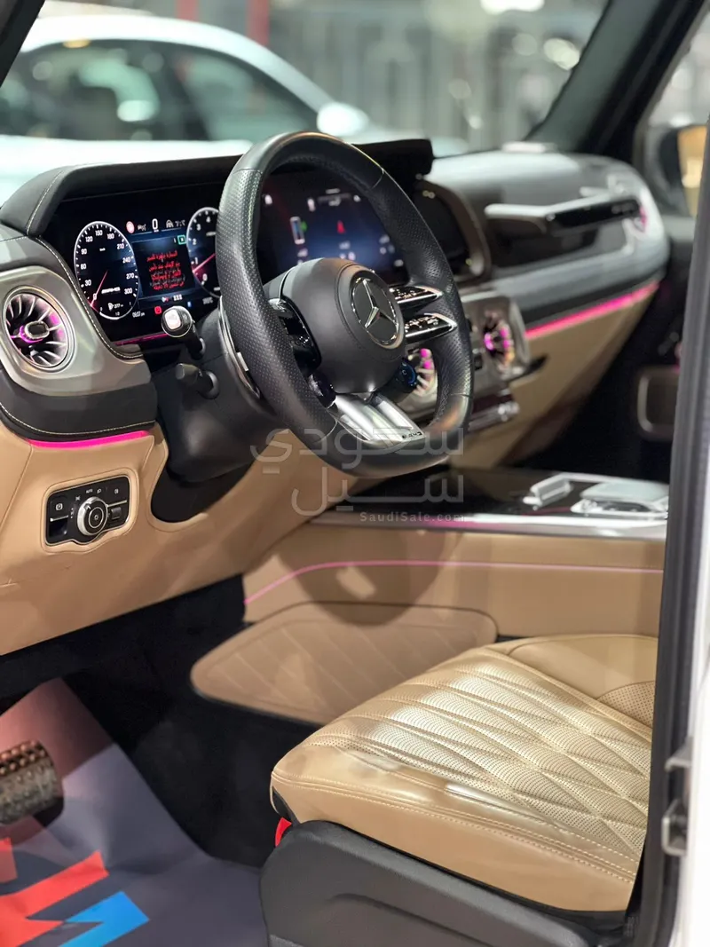 2025 مرسيدس - بنز جي 63 أي إم جي
