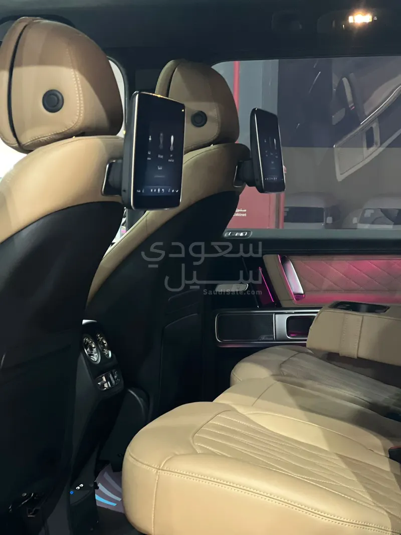 2025 مرسيدس - بنز جي 63 أي إم جي