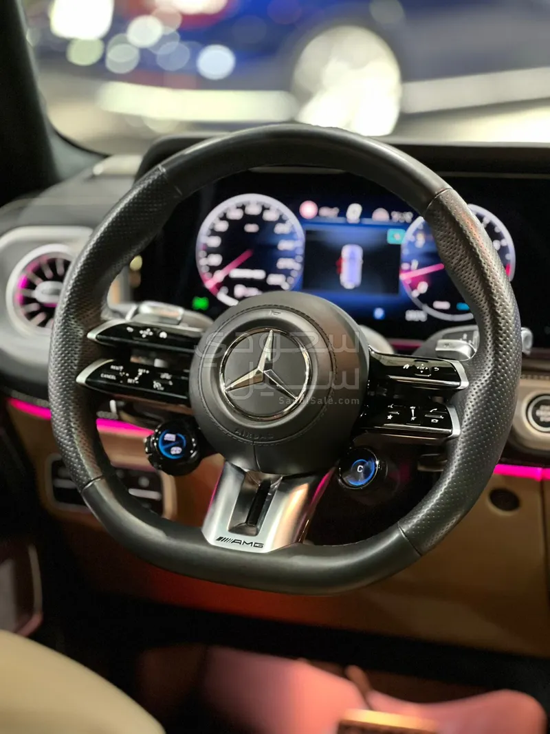 2025 مرسيدس - بنز جي 63 أي إم جي