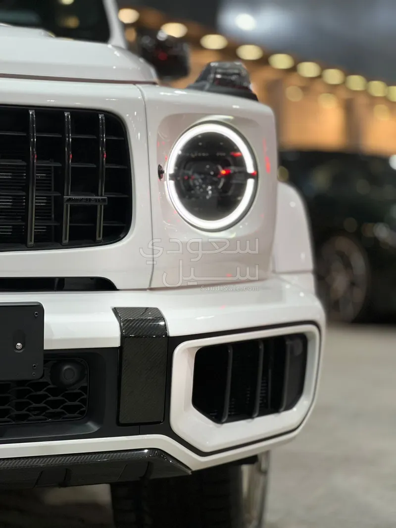 2025 مرسيدس - بنز جي 63 أي إم جي