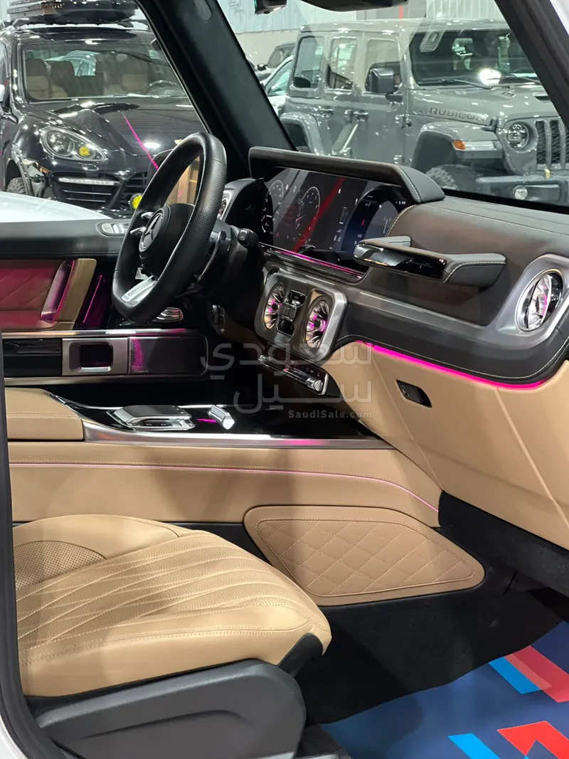 2025 مرسيدس - بنز جي 63 أي إم جي