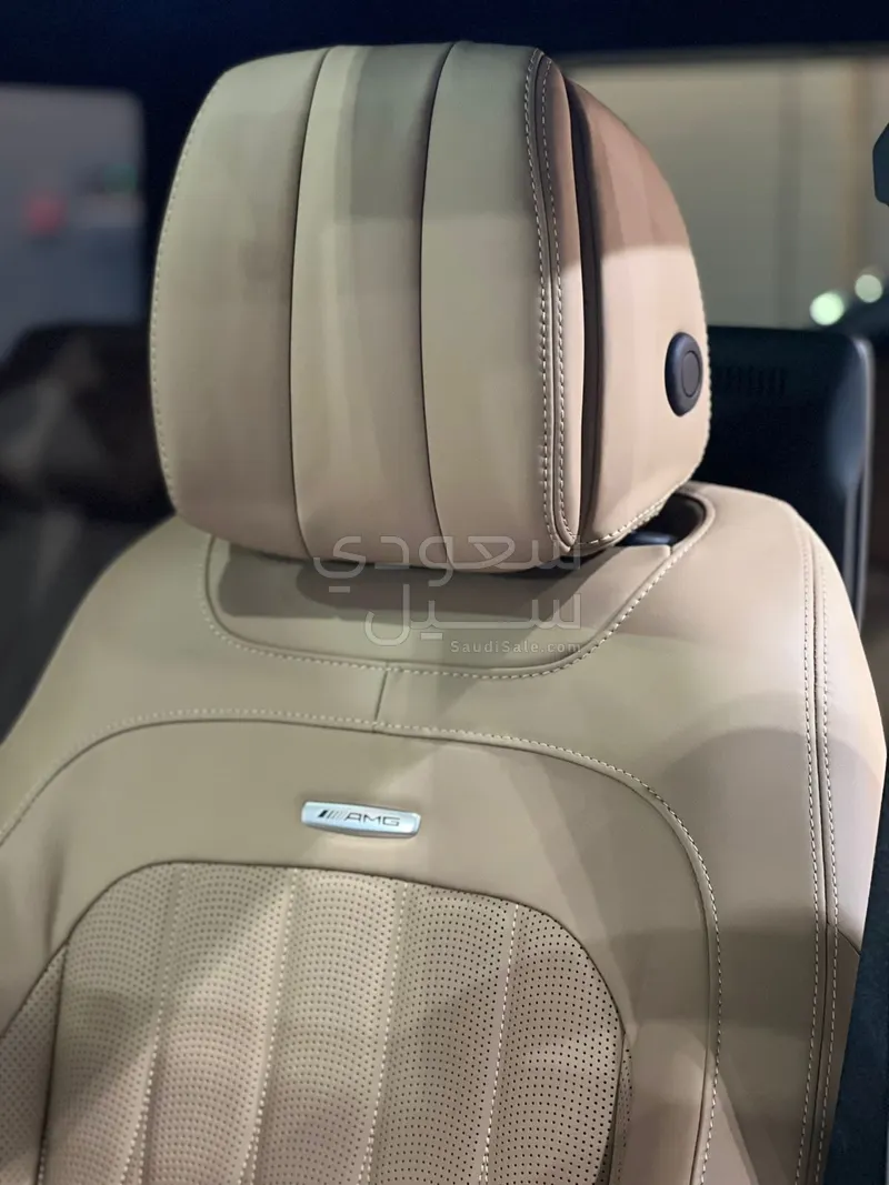 2025 مرسيدس - بنز جي 63 أي إم جي