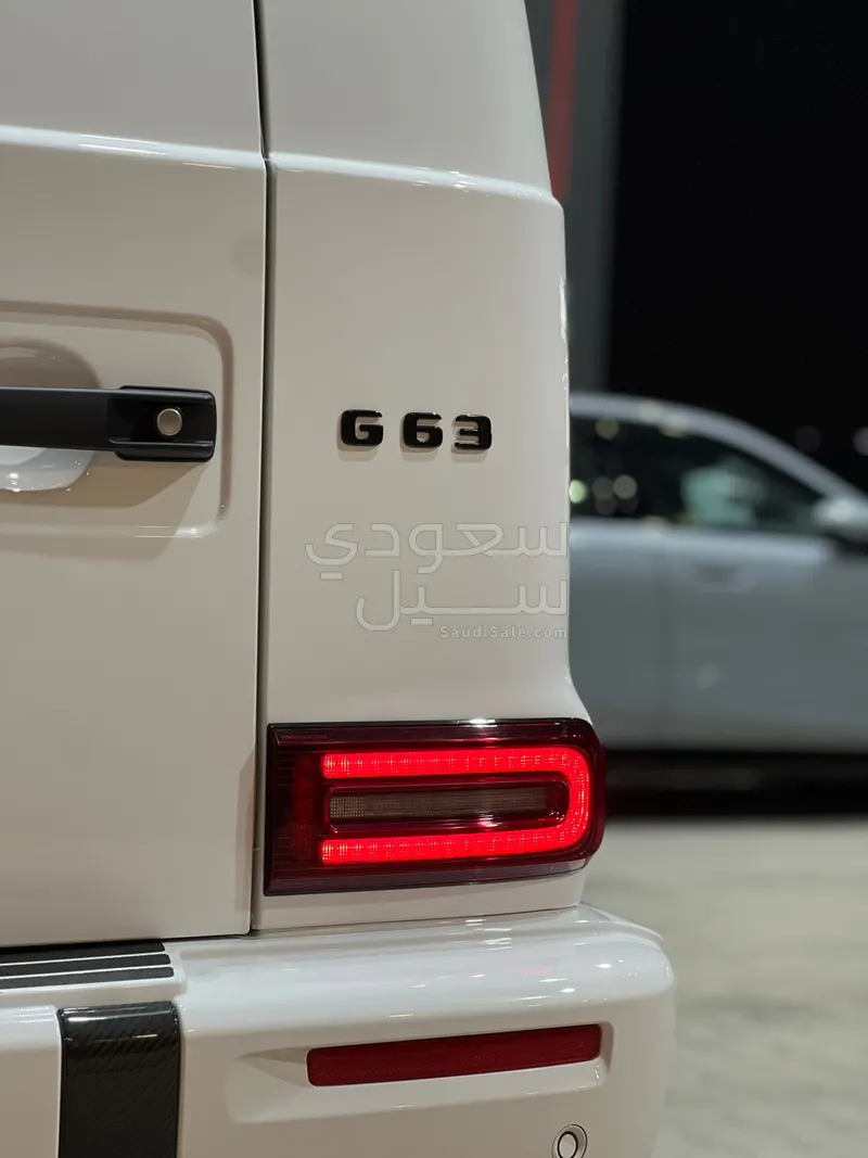 2025 مرسيدس - بنز جي 63 أي إم جي