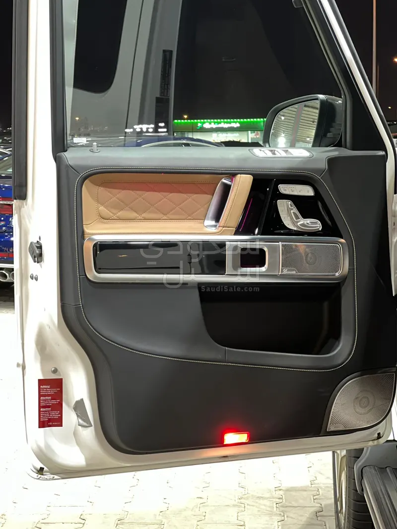 2025 مرسيدس - بنز جي 63 أي إم جي