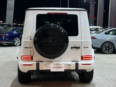 2025 مرسيدس - بنز جي 63 أي إم جي