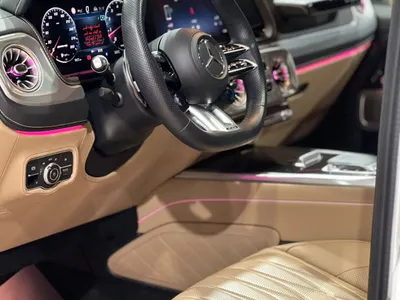 2025 مرسيدس - بنز جي 63 أي إم جي