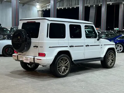 2025 مرسيدس - بنز جي 63 أي إم جي