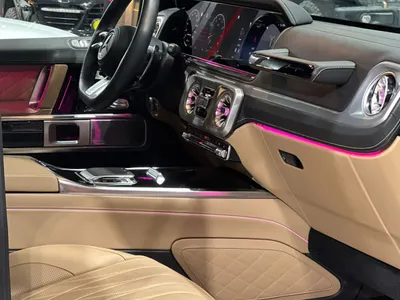 2025 مرسيدس - بنز جي 63 أي إم جي