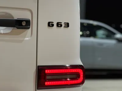 2025 مرسيدس - بنز جي 63 أي إم جي