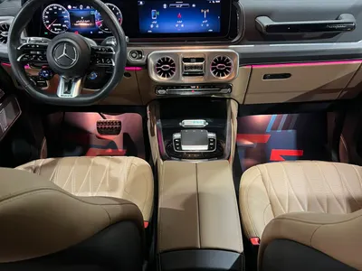 2025 مرسيدس - بنز جي 63 أي إم جي