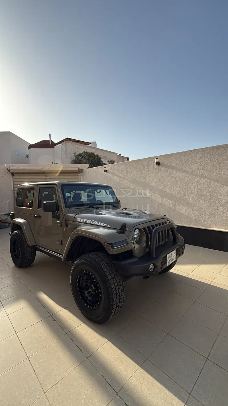 2013 جييب رانجلر ربيكون