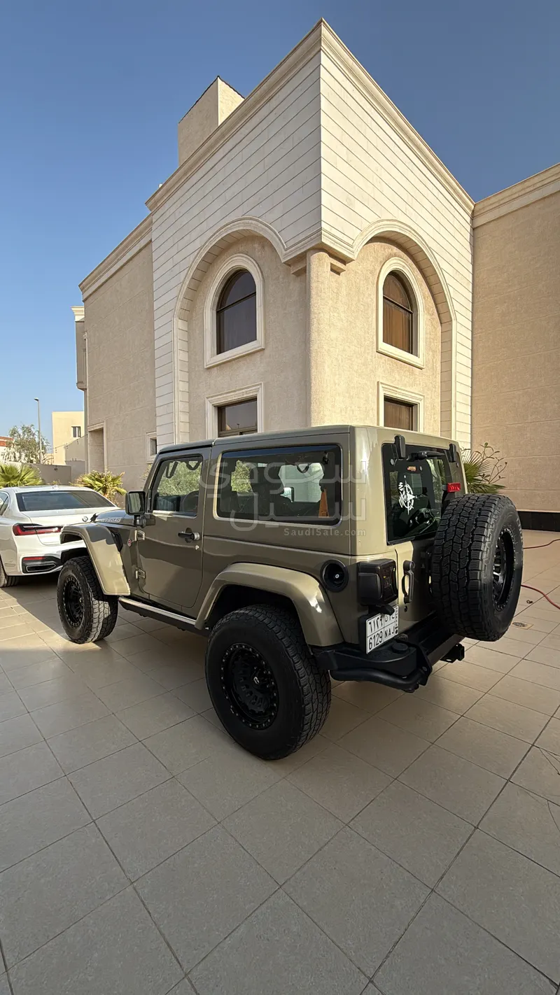 2013 جييب رانجلر ربيكون