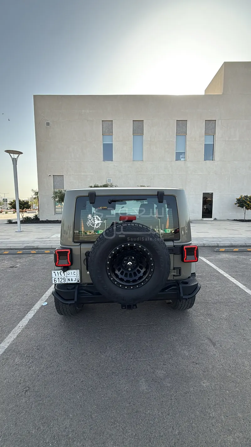 2013 جييب رانجلر ربيكون