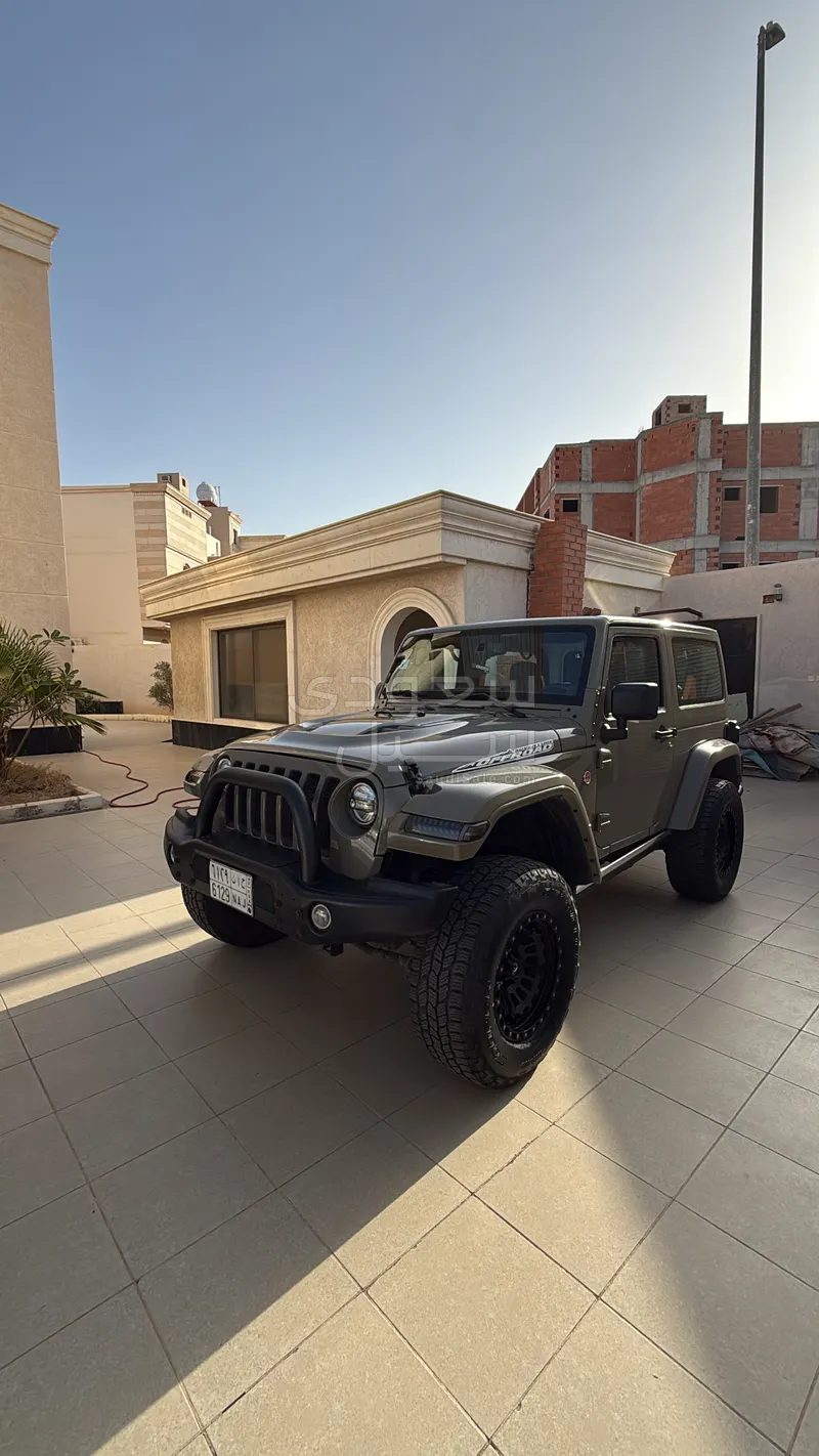 2013 جييب رانجلر ربيكون