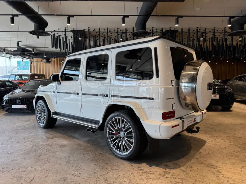 2025 مرسيدس - بنز جي 63 أي إم جي