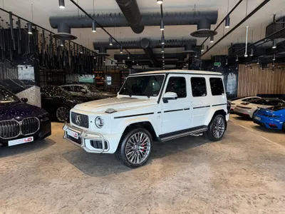 2025 مرسيدس - بنز جي 63 أي إم جي