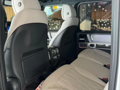 2025 مرسيدس - بنز جي 63 أي إم جي