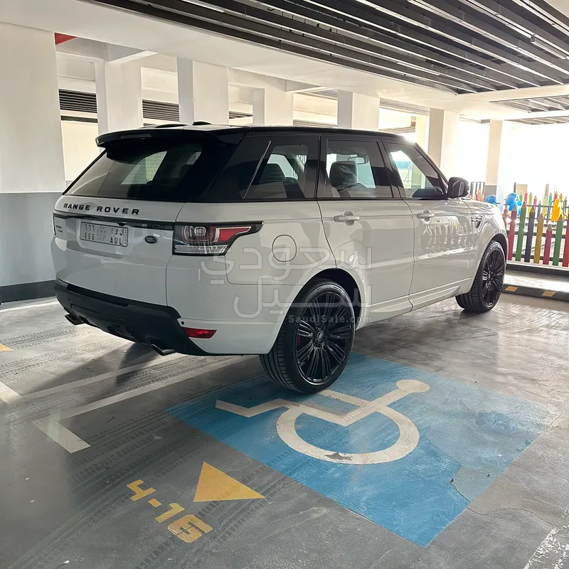 2015 لاند روفر رينج روفر سبورت اتش اس اي