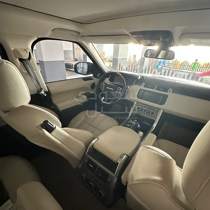 2015 لاند روفر رينج روفر سبورت اتش اس اي