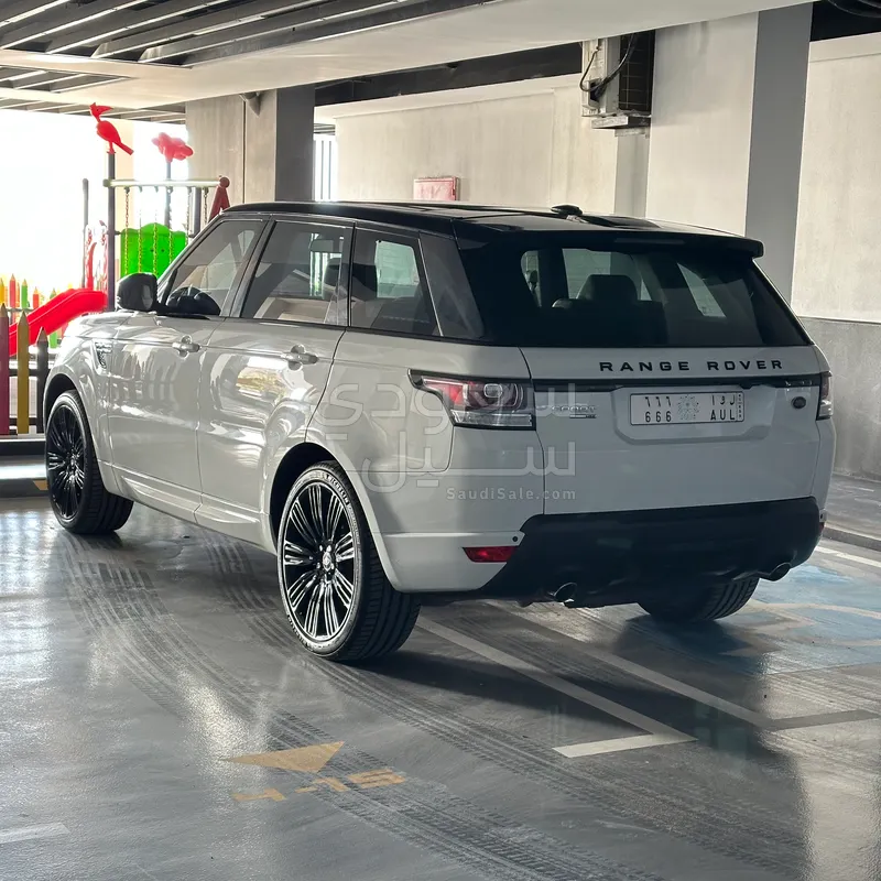 2015 لاند روفر رينج روفر سبورت اتش اس اي