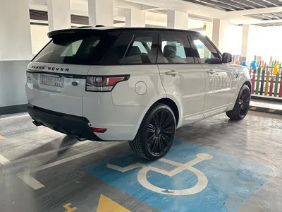 2015 لاند روفر رينج روفر سبورت اتش اس اي