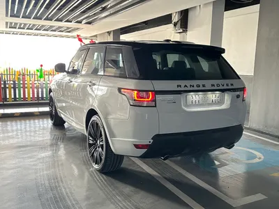 2015 لاند روفر رينج روفر سبورت اتش اس اي