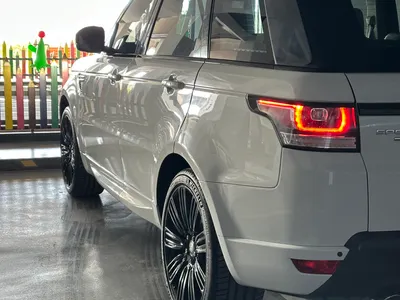 2015 لاند روفر رينج روفر سبورت اتش اس اي