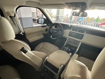 2015 لاند روفر رينج روفر سبورت اتش اس اي