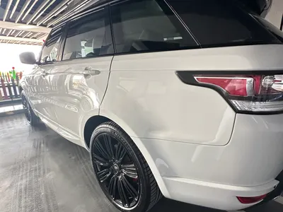 2015 لاند روفر رينج روفر سبورت اتش اس اي