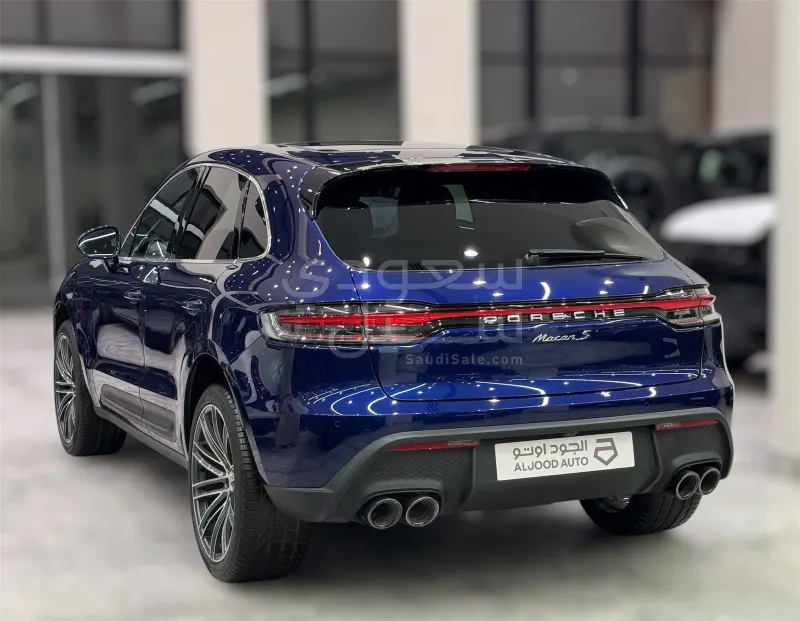 2024 بورش ماكان اس