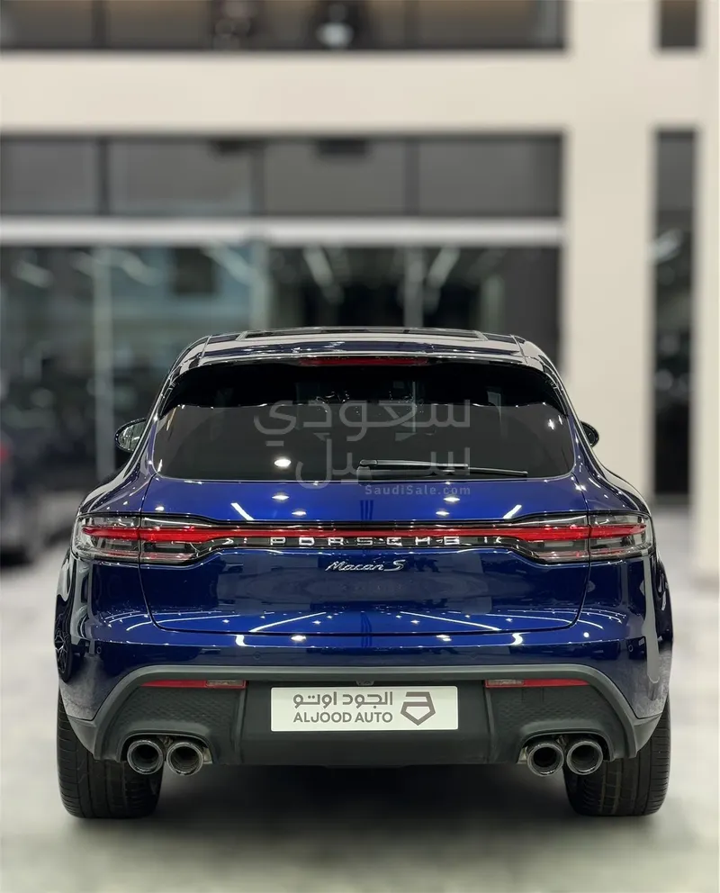 2024 بورش ماكان اس
