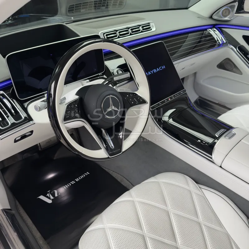 2022 مرسيدس - بنز إس 680 مايباخ