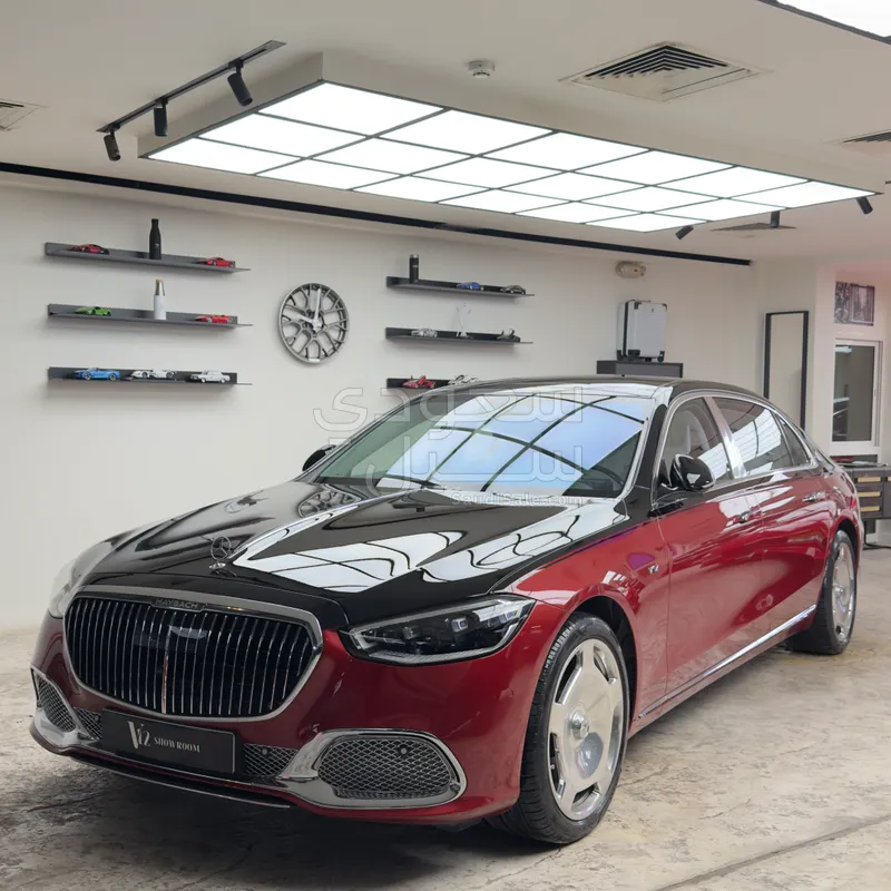 2022 مرسيدس - بنز إس 680 مايباخ