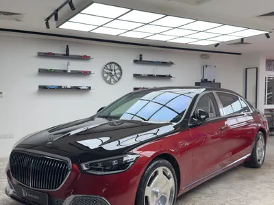 2022 مرسيدس - بنز إس 680 مايباخ