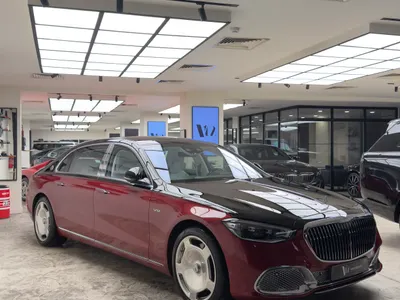 2022 مرسيدس - بنز إس 680 مايباخ