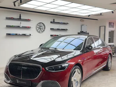 2022 مرسيدس - بنز إس 680 مايباخ