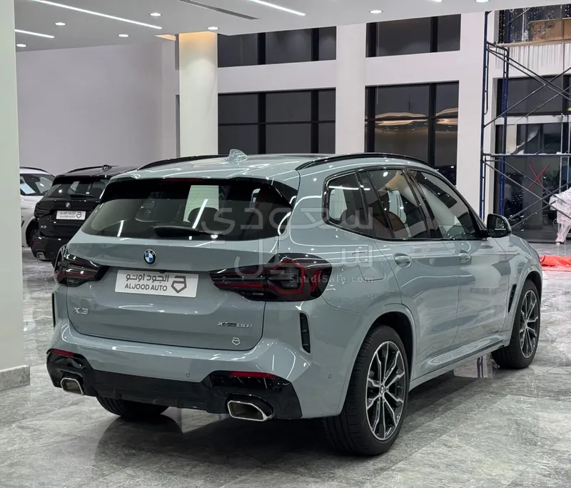 2024 بي ام دبليو الفئة اكس 3 إم كت