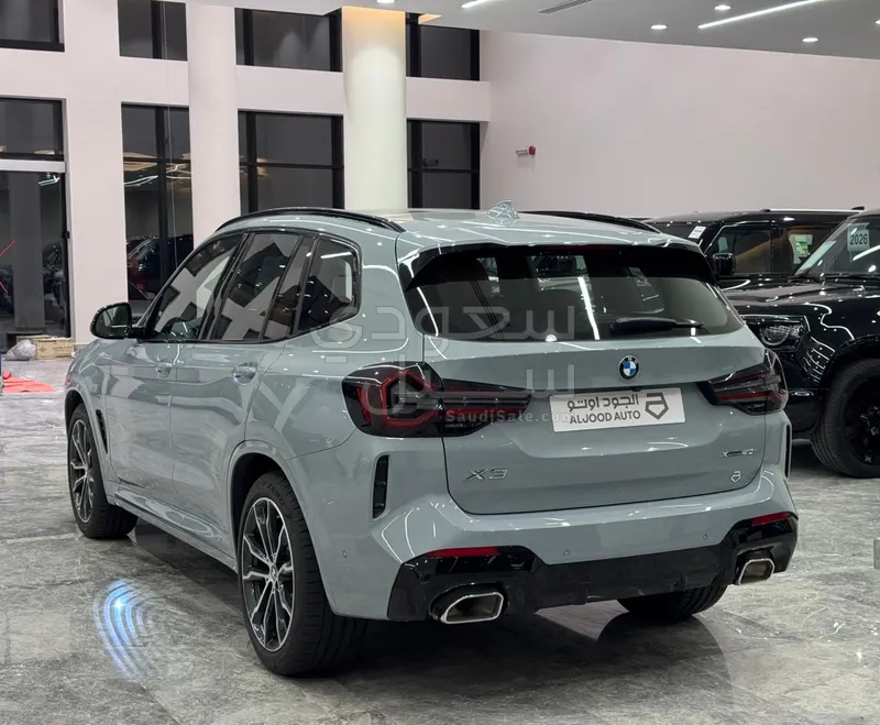 2024 بي ام دبليو الفئة اكس 3 إم كت