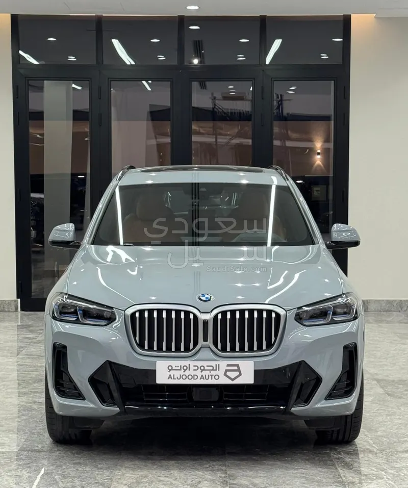 2024 بي ام دبليو الفئة اكس 3 إم كت