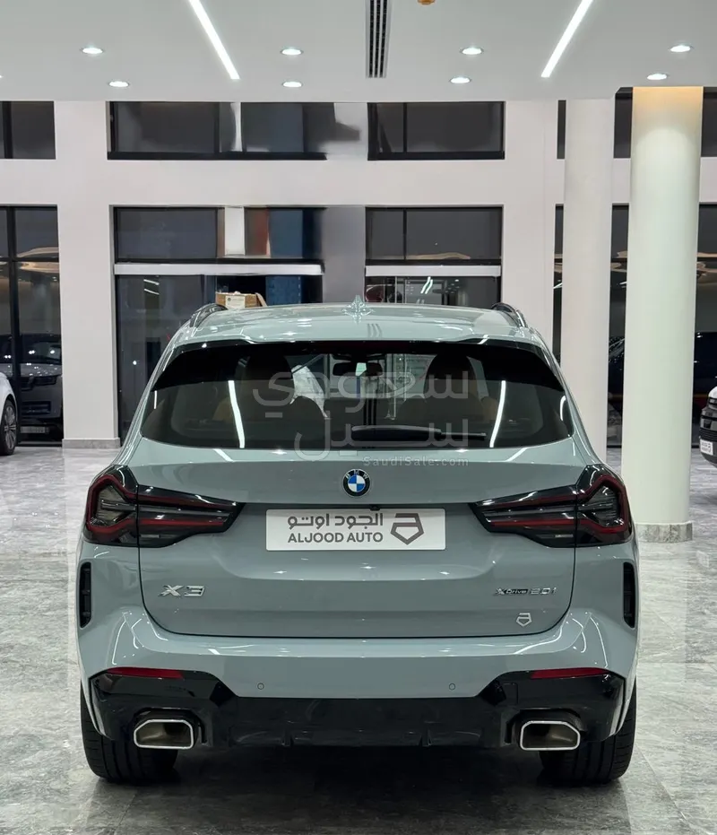 2024 بي ام دبليو الفئة اكس 3 إم كت