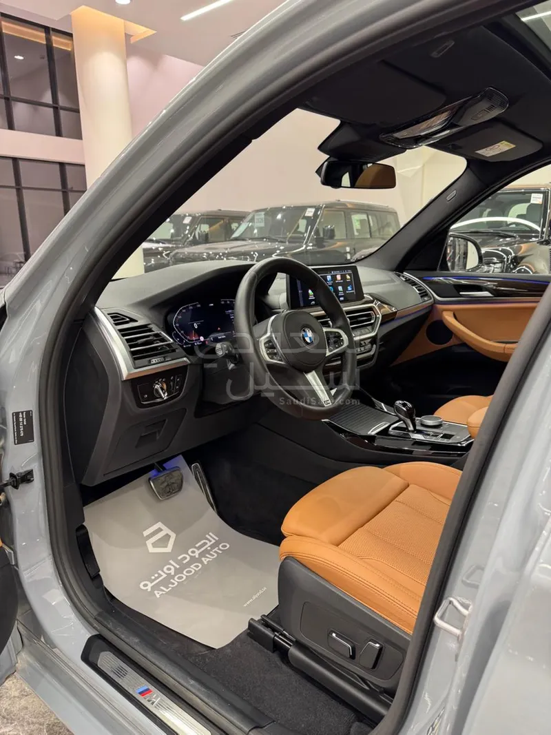 2024 بي ام دبليو الفئة اكس 3 إم كت