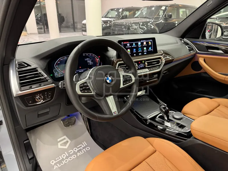 2024 بي ام دبليو الفئة اكس 3 إم كت