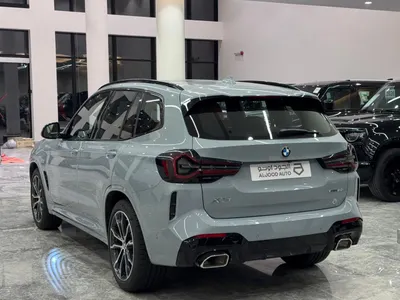 2024 بي ام دبليو الفئة اكس 3 إم كت