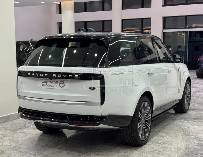2023 لاند روفر رينج روفر اوتوبيوغرافي