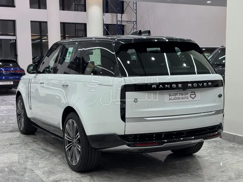 2023 لاند روفر رينج روفر اوتوبيوغرافي