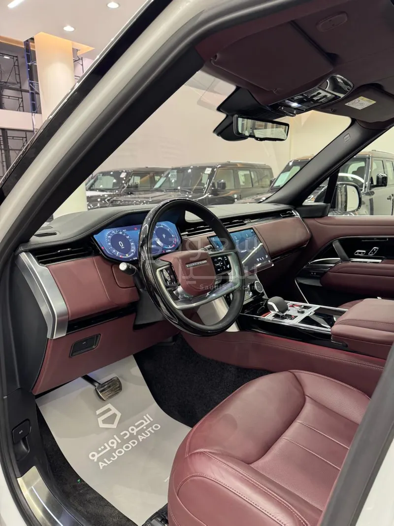 2023 لاند روفر رينج روفر اوتوبيوغرافي