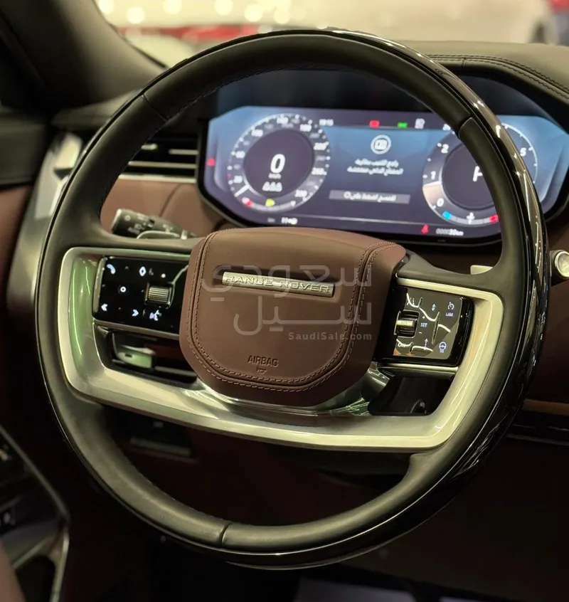 2023 لاند روفر رينج روفر اوتوبيوغرافي